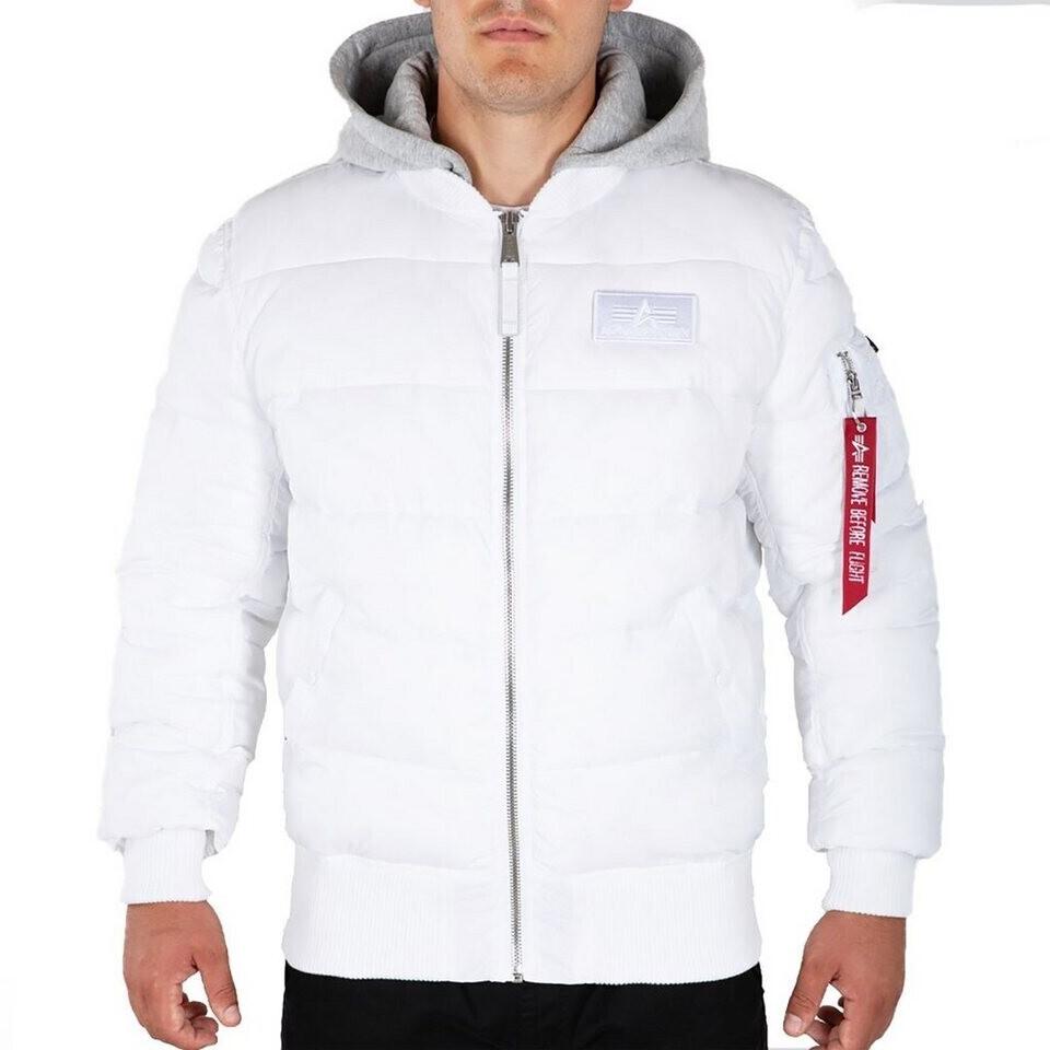 Winter Jacket Alpha Industries MA-1 ZH Back Print Puffer FD (118107)