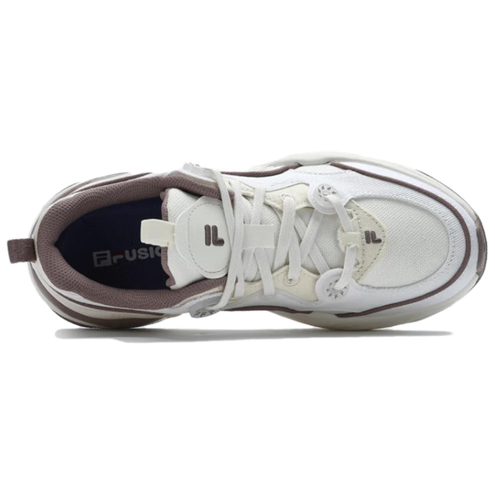 Fila Fusion Bubble CVS Casual Shoes Women Sneakers White T12W421004FWG