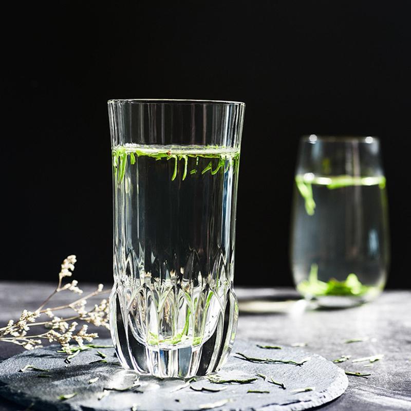 Coffee Cups Household Wine Glass Drinking Luxury Modern Whiskey Cup Transparent Cocktail Glass Wedding Gifts for Party Drinkware