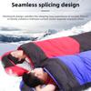 Sleeping Bag Outdoor Warm Autumn and Winter, Thickened Portable Sleeping Bag, Camping Ultra-light Lunch Break Sleeping Bag