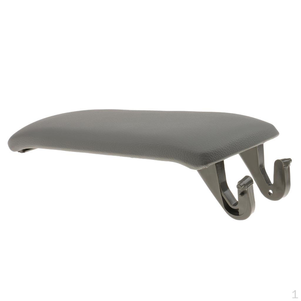 

Grey Armrest Center Console Lid Cover for S4 -06 C5