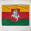 1Pcs Kingdom Of Lithuania Thin Blanket Blanket For Nap Time Sofa Bed Blanket As a Gift for Kids Friends