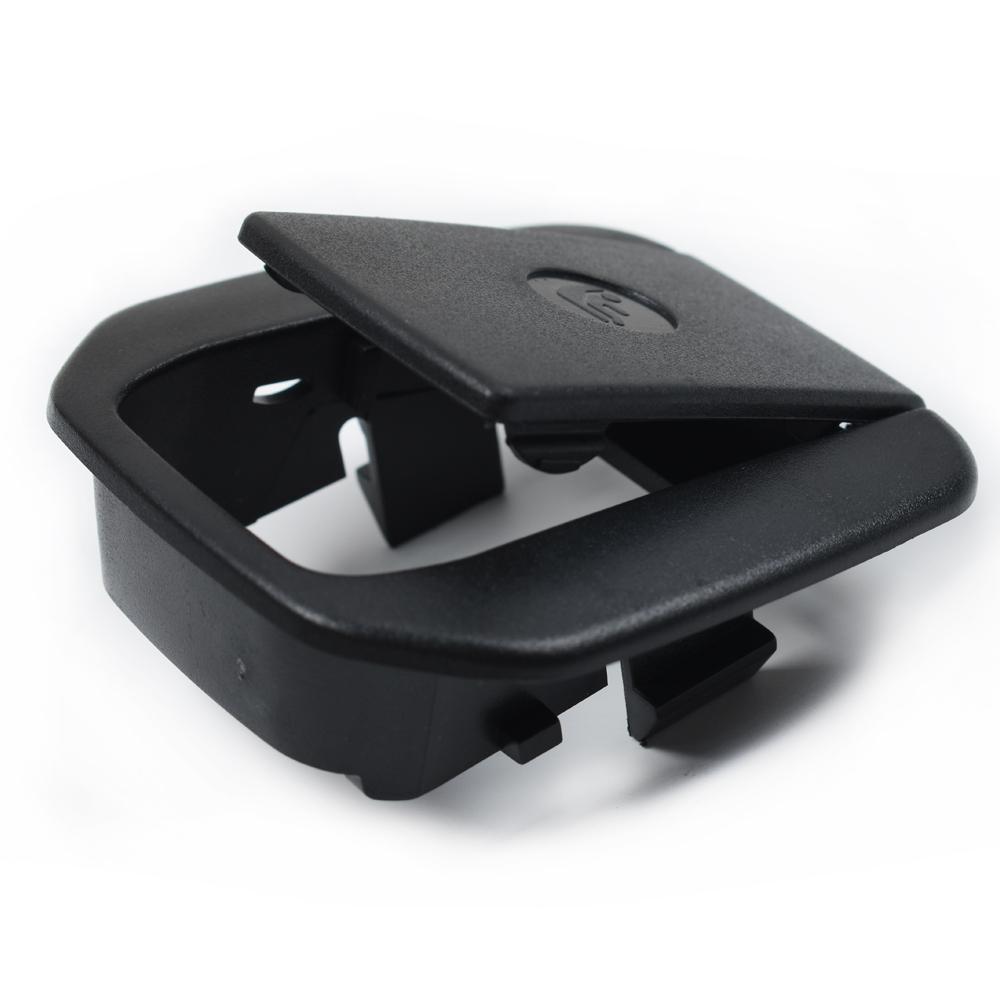 Osłona przycisku ISOFIX fotelika bezpieczeństwa dla dziecka na tylne siedzenie samochodu Dla BMW X1 E84 2010-2015 Serii 1 E81 E87 2004-2011 Serii 3 E90