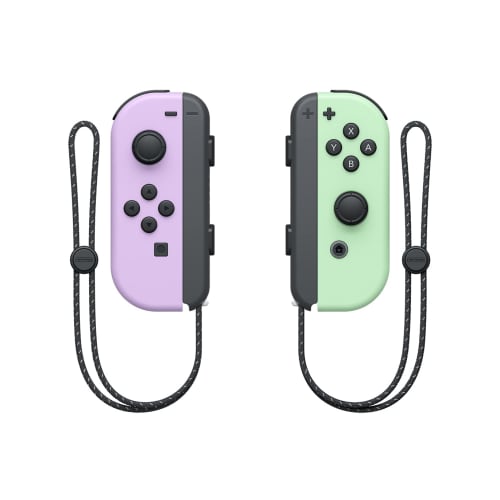 [Originální produkt Nintendo] Joy-Con (L) Pastelově fialová/(R) Pastelově zelená