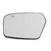Compatible Rear Heated Mirror Lens for 2006-2010 Ford Fusion