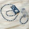 New Phone Accessory Cellphone Part Chain Anti Lost Universal Bead Lanyard Shoulder Neck Crossbody SmartPhone Strap Case Chain