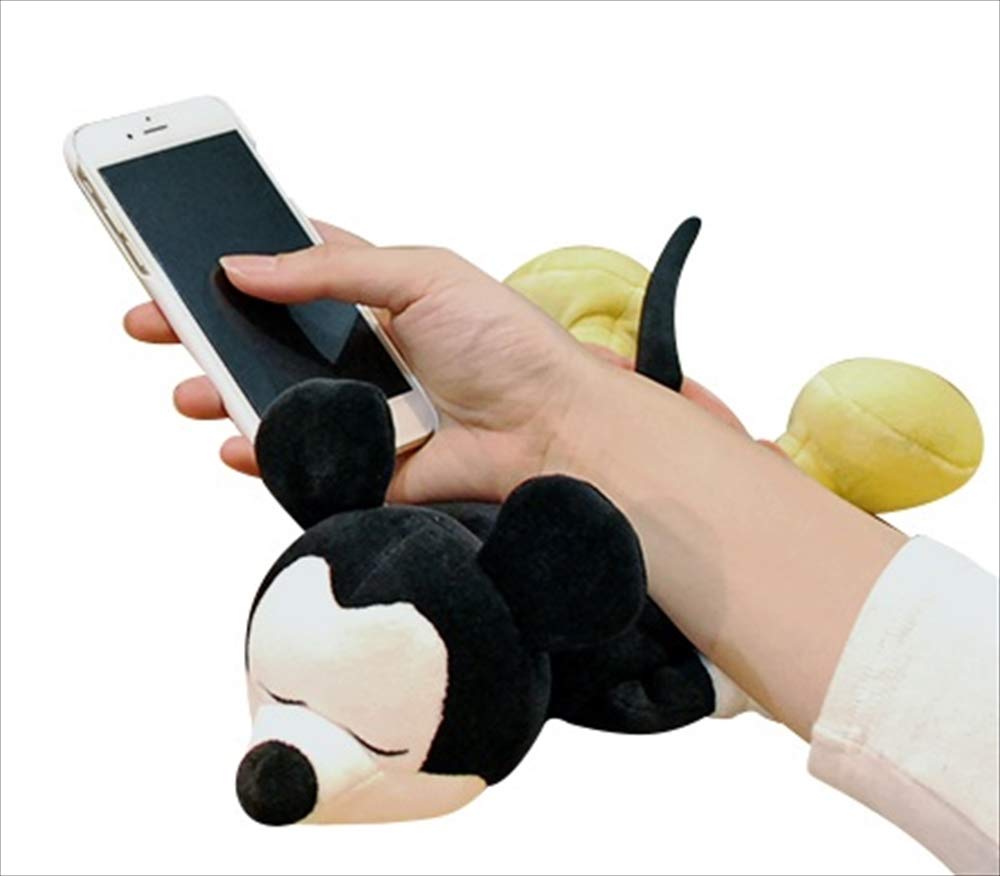 Livheart Squeeze Cushion, Mochihug, Disney Pooh, W10.5xD23xH9.5cm, 50034-42