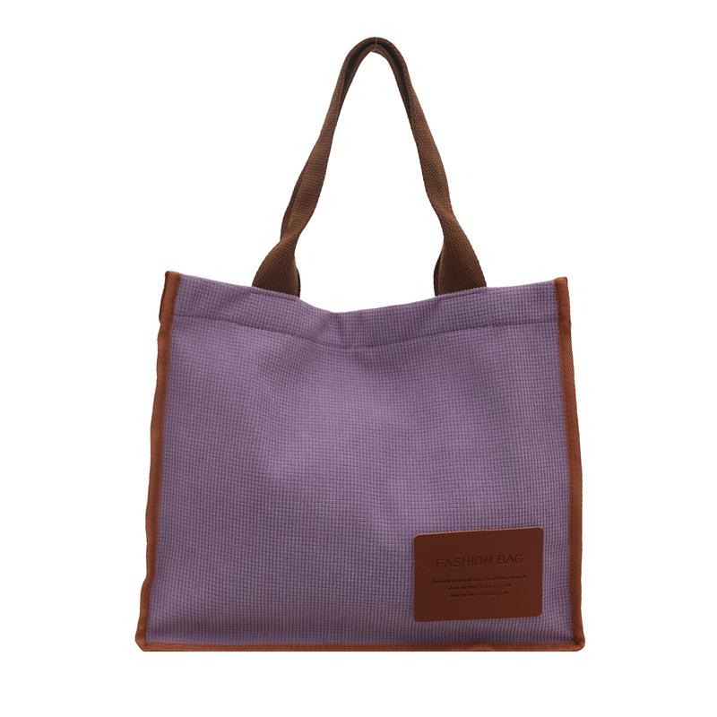 

College students take classes, commute bags, tote bags 2025 shoulder bags, women s large-capacity Japanese go out to work, hand-held bags