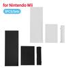 1-5set Memory Card Door Slot Cover Replacement 3 in 1 Protective Shells Lids Game Console Accessories Parts Fit for Nintendo Wii