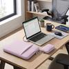 Housse pour Ordinateur 15" - Doule Rangement Compatible avec MacBook Air Lenovo HP - Violet