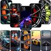 CJ97 Supercar Wheel Car Calipers Phone Case for Samsung Galaxy S20 S21 S22 Ultra FE + Plus A21S A22 A24 A25 A26 A30 A30S A31