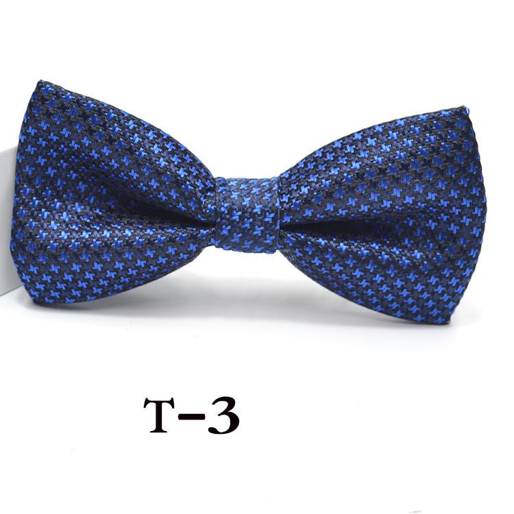 Men's Formal Jacquard Bow Tie for Weddings, Groomsmen, and Events