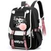 Anime Backpack Nezuko Kawaii Cartoon School Bag for Bag Manga To Travel Daily Girl Bookbag Adult Large Capacity Backpack