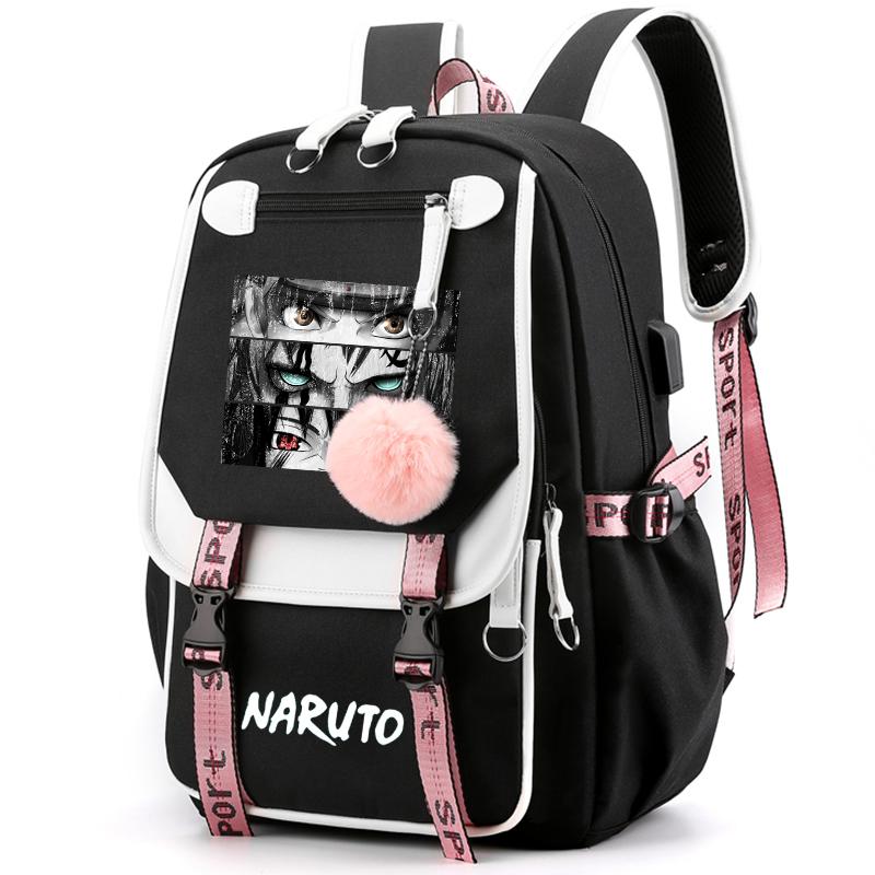 Anime Backpack Nezuko Kawaii Cartoon School Bag for Bag Manga To Travel Daily Girl Bookbag Adult Large Capacity Backpack