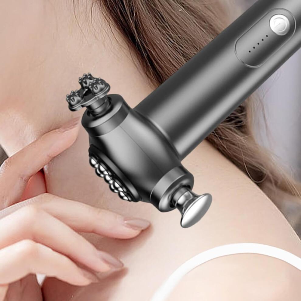 Electric Massager Fascia Massage Deep Tissue Back Massager, Portable Compact Handheld For Legs