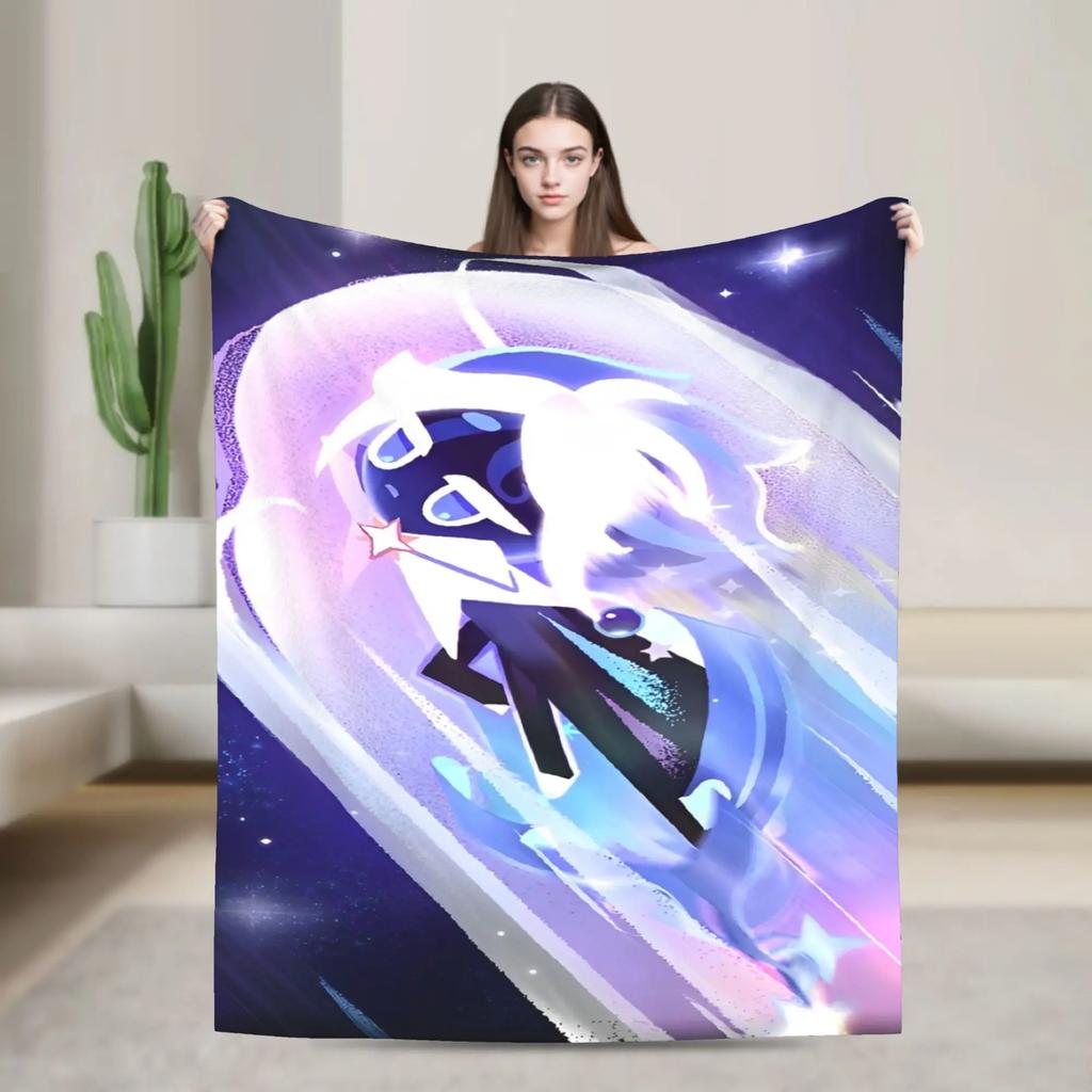 Cookie Run Kingdom Fleece Blanket  Novelty Throw Blanket for Bed Sofa Couch 200x150cm Quilt
