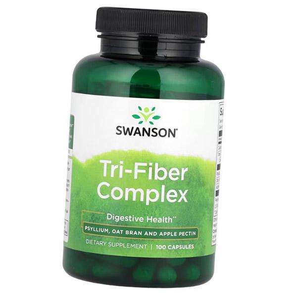 Клетчатка Комплекс, Tri-Fiber Complex, Swanson  100капс (69280045)