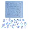 Ocean Themed DIY Craft Mold Silicone Material Quicksand Accessory for DIY Crafts