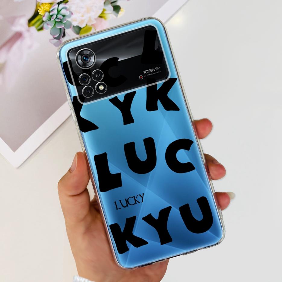 Für Xiaomi Poco X4 Pro 5G Hülle Stilvolle Bemalte Abdeckung Weiche Silikon Handyhülle Für Xiaomi Poco M4 Pro 5G M4Pro X4Pro Fundas Coque
