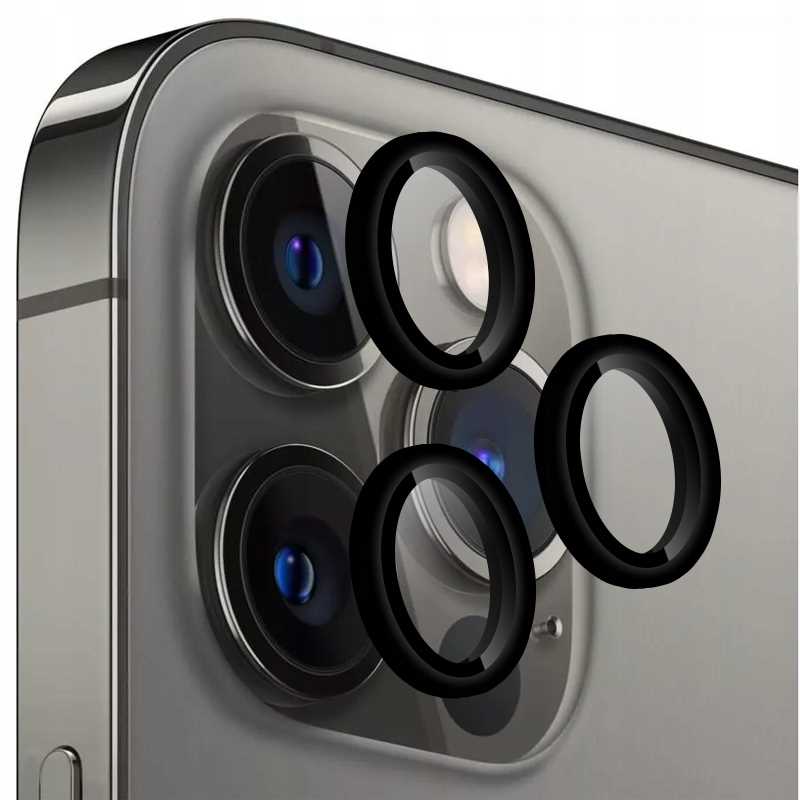 Sc Camera Ring Iphone 12 Pro Max Black