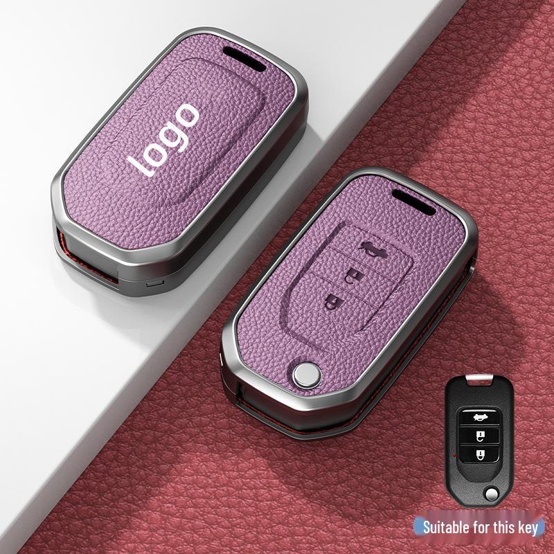 9.5th Gen Accord Civic Spirior Binzhi XRV Folding Key Case with Special Buckle