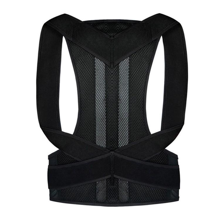 Ergonomic Posture Corrector Belt for Adults & Children - Anti-Hunchback Support for Men, Women, and Students.