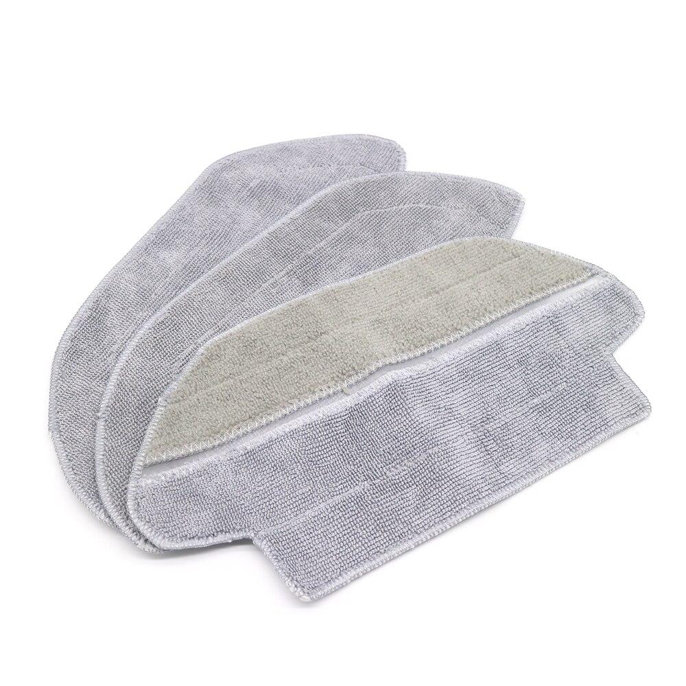 Main Brush Hepa Filter Side Brush Mop Cloth for Xiaomi Robot Vacuum Cleaner STYJ02YM Conga 3490 Viomi V2 PRO Filter V-RVCLM21B