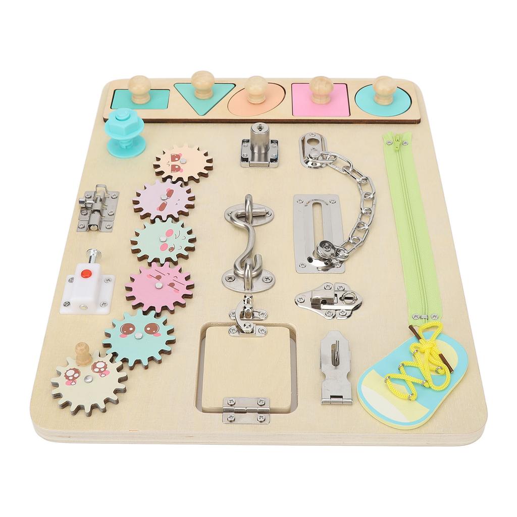 Seniors Fingertip Board Relieve Anxiety Improve Coordination Comforting Dementia Sensory Activities