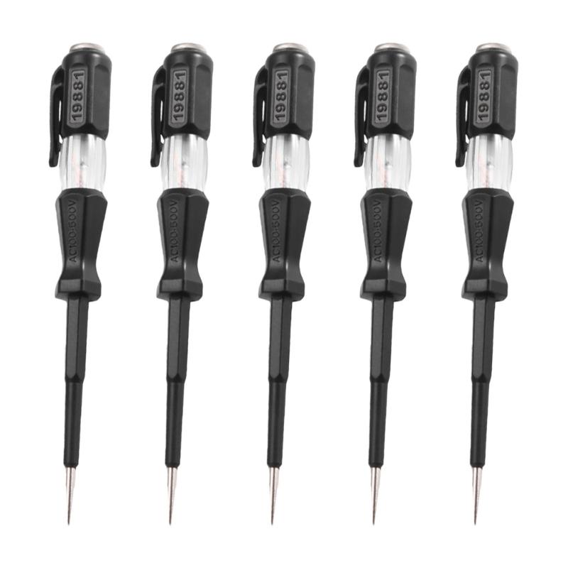 

Professional Electrician Electric Tester Pen with High Accuracy Electrician Tool for Precise 100V to 500V Measurement 1
