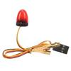5 Light Modes Rc Car Warning Light Ultra Bright 3 Pin Plug Led Warning Light Simulation Police Lights For 1/10 Rc Car