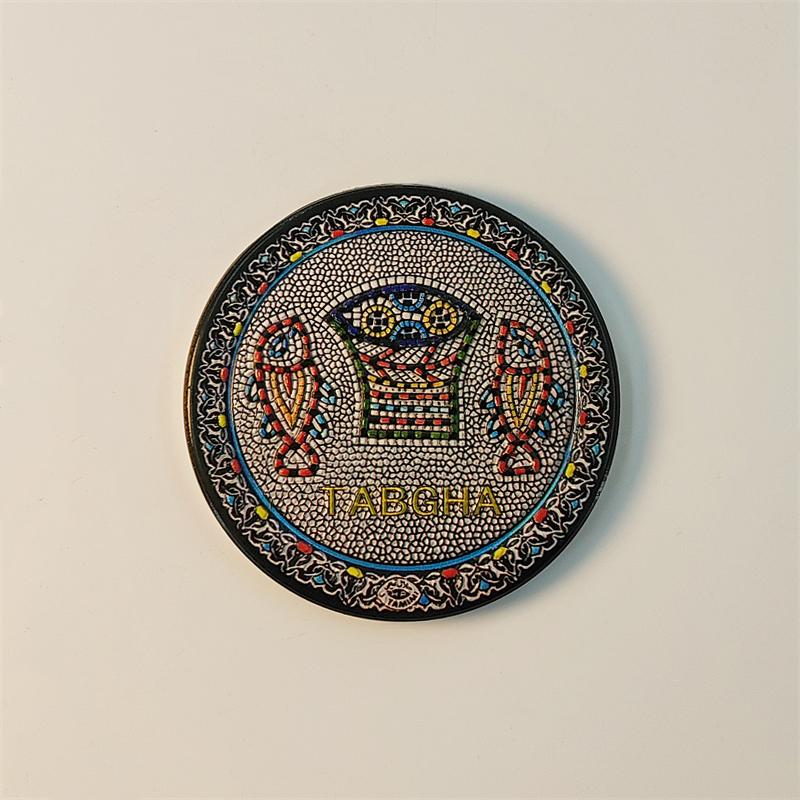 Afrika Jižní Afrika sova 3D Stereoskopické Turistické suvenýry Pryskyřičná malba Dekorace domova Magnetky na ledničku