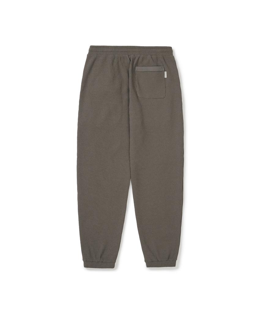SNOWPEAK APPAREL Delta Peak Waffle Jogger Pants (S25Fmtfp16) Dark Khaki