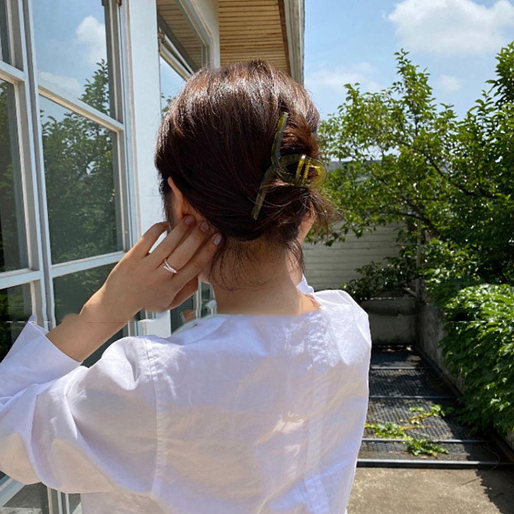 Accessories Ponytail Clip Female Barrette Korean Hair Clip Hair Claws for Thick Hair Women Hairpins