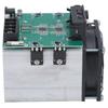 Elektronische Last DC12V 250W 0-20A Modul-Kit Zubehör 110V für Kaltluftkühlgerät