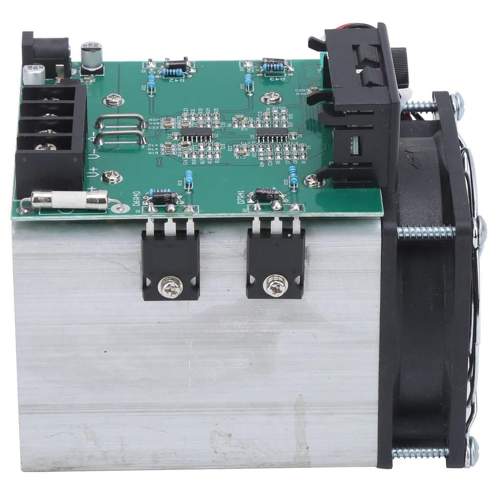 Elektronische Last DC12V 250W 0-20A Modul-Kit Zubehör 110V für Kaltluftkühlgerät