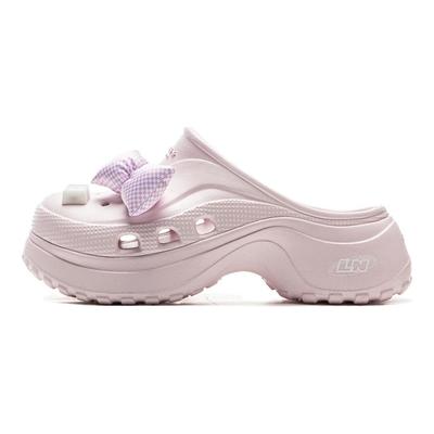 Li Ning League Of Legends X  Project Simple Comfortable Hole Shoes Women Shoes Light-Pink AGAV004-5