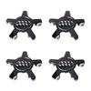For Audi B7 4Pcs 59/135mm Car Wheel Center Hub Caps Cover For Audi A1 A3 A4 A5 A6 A7 S3 S4 S5 S6 RS3 RS4 RS5 Q3 Q5 Q7 Replacement Accessorie