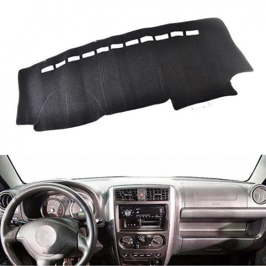 New DashMat Dashboard Cover Non-slip Sun Protector Mat For Suzuki Jimny 1998-17