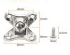 Butterfly Corner Brackets, Heavy-Duty L-Shaped Corner Brackets, with Screws, Metal Butterfly Corner Braces, Wooden Board Corner