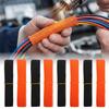 Insulation Cable Sleeves Black Braided Heat Shrink Tube Car Line Organizer Flam Retardant Wire Wrap Sheath Protection Covers