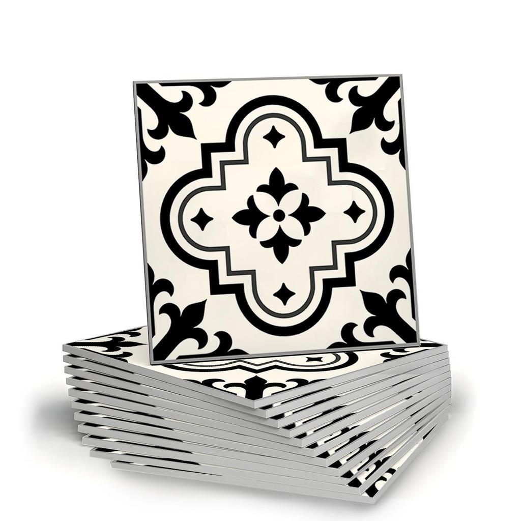 5Mm Thickened Waterproof And Non-Slip Wall Sticker Floor Sticker Imitation Tile Bedroom Living Room Decoration