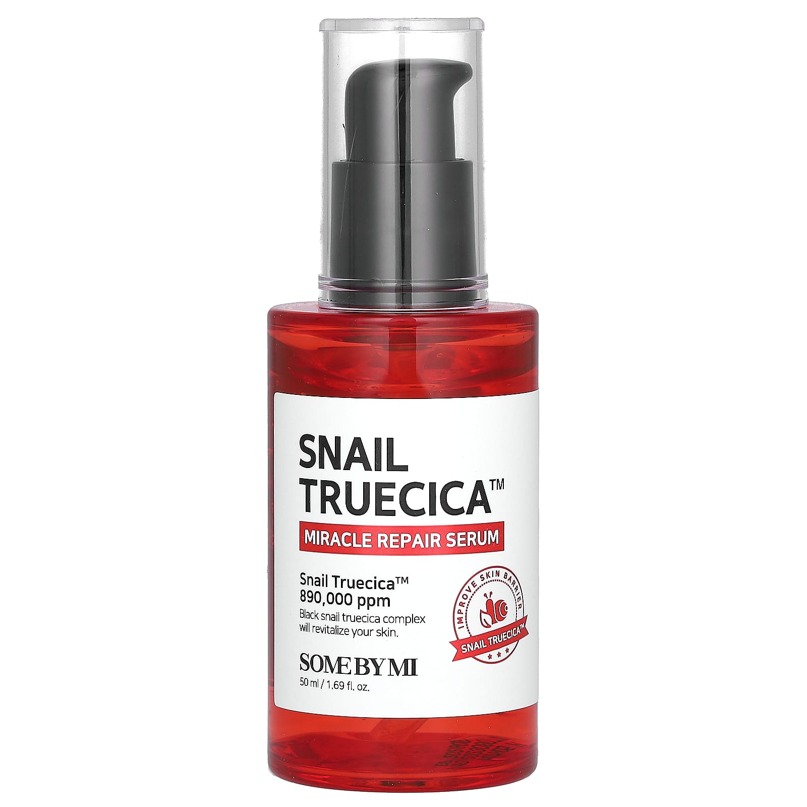 

SOME BY MI, Snail Truecica, сыворотка Miracle Repair, 1,69 жидких унций 50 мл (2 жидкие унции)