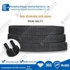 Black Polyolefin Heat Shrink Fabric Sleeve for Wire Management