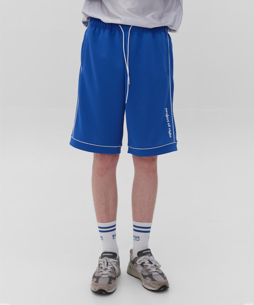 Piopal Motionshort 8 Pants - Cobalt Blue