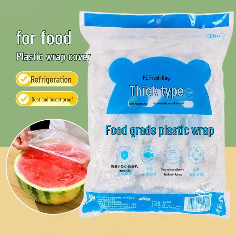 Food-Grade Disposable Stretch Film Covers