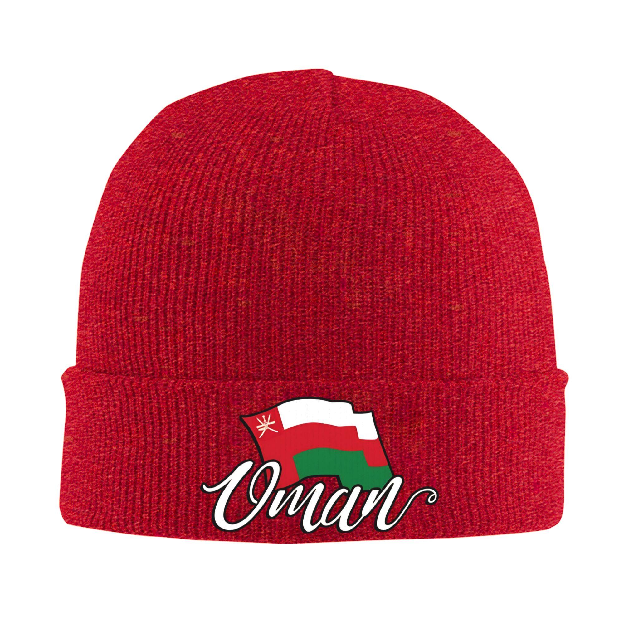 Унисекс Флаг Шапки-бини Шапки-бини Весенний узор Вязаная шапка Модная унисекс для взрослых K-pop Головной убор Кепка One Size