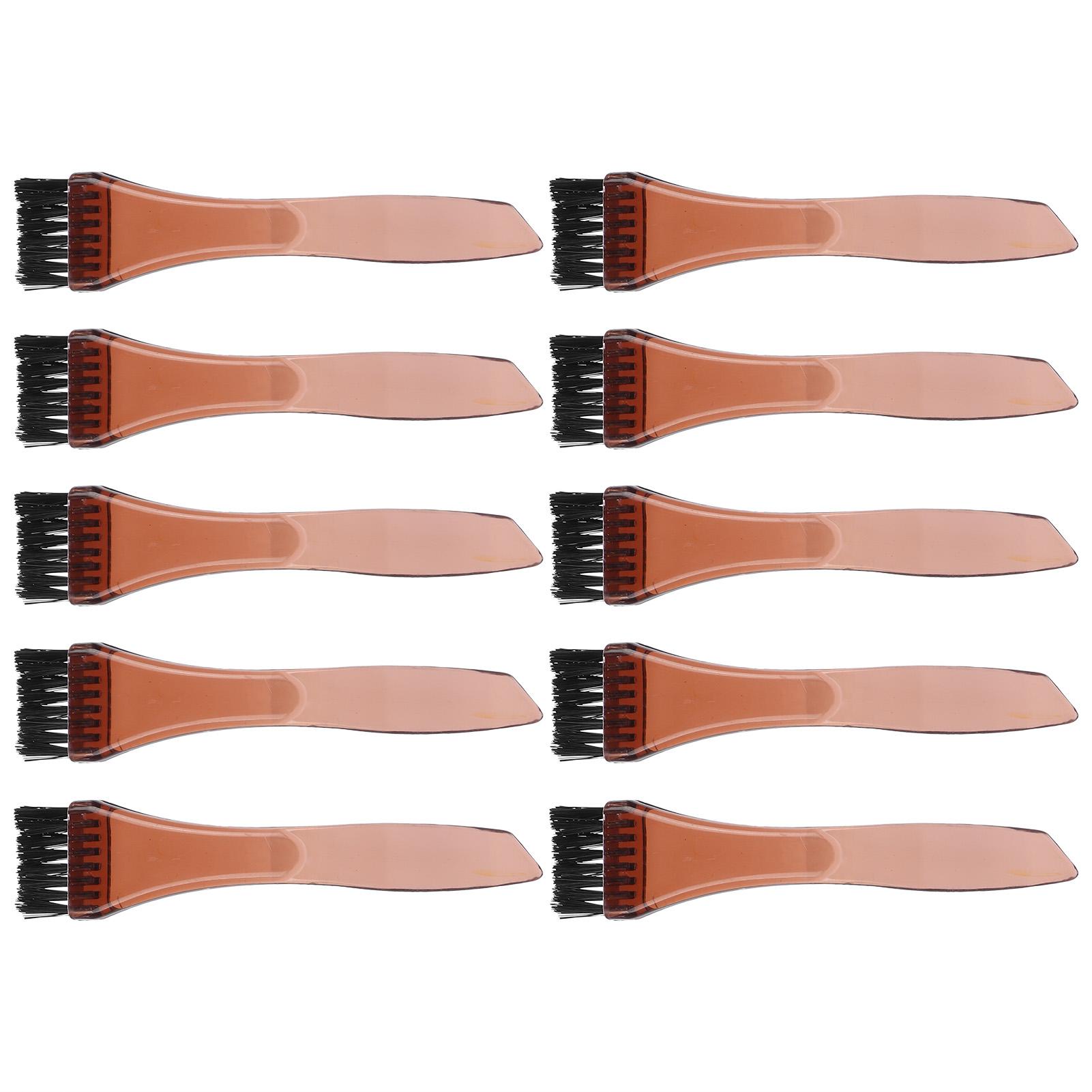 

10 шт. Кисть для окрашивания волос Удобная ручка Мягкая кисть для окрашивания волос Парикмахерский аксессуар