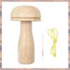 2025 Trend Darning Mushroom Kits Wooden Tool With Strong Handle And Gradual Curvature For Sewing Threads, Socks, Sweaters Durabl