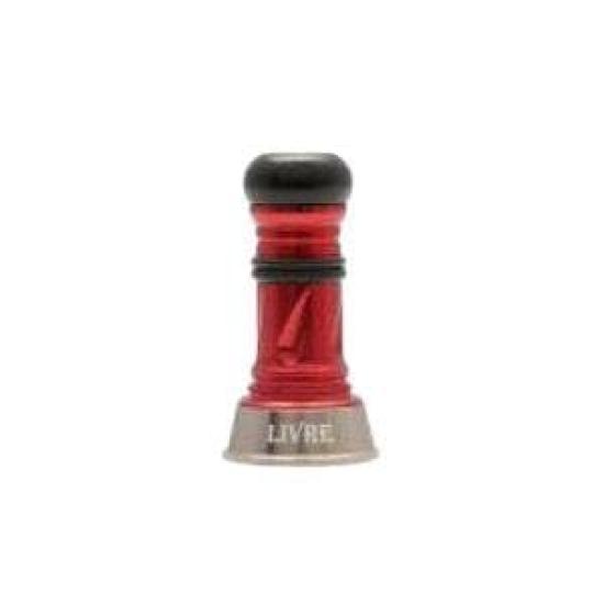 LIVRE 8116 Custom Balancer Short Shimano C2 Type Titanium x Red