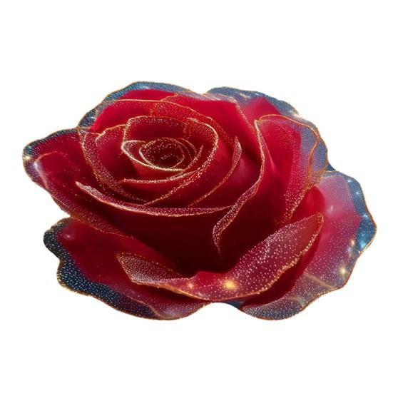 3D Flower Floor Mat Realistic Rose Lotus Area Rug Anti-Slip Decorative Flower Bathroom Rug for Living Room Bedroom Kitchen